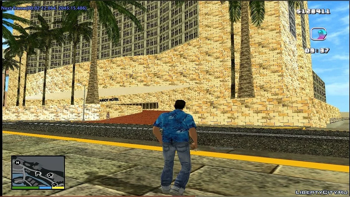 Отель Чариот / GTA Vice City