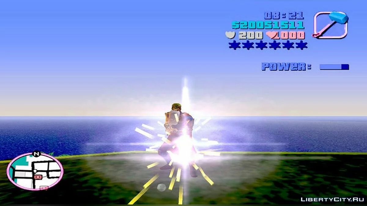 Тор скин + скрипт / GTA Vice City