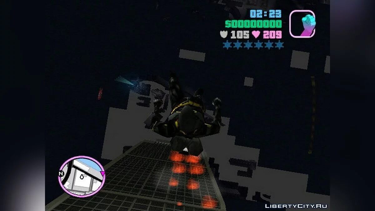 Высокий небоскреб в центре / GTA Vice City