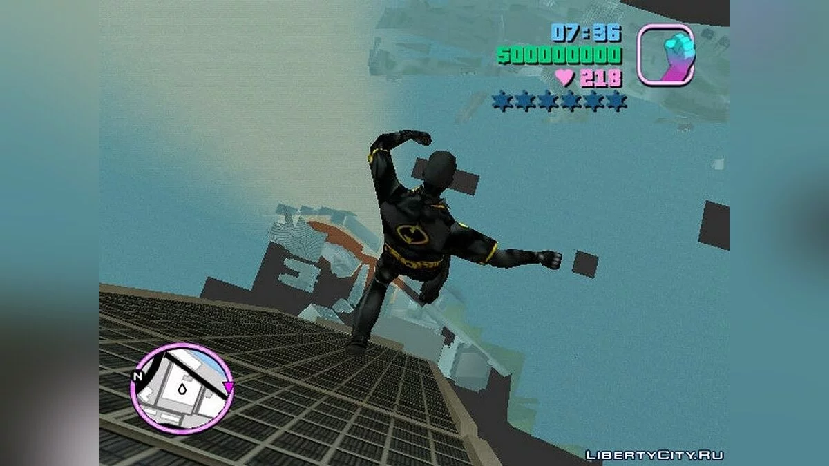 Высокий небоскреб в центре / GTA Vice City