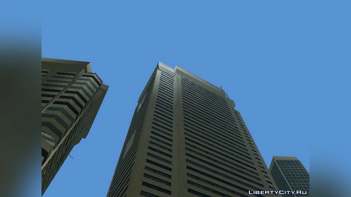 Высокий небоскреб в центре / GTA Vice City