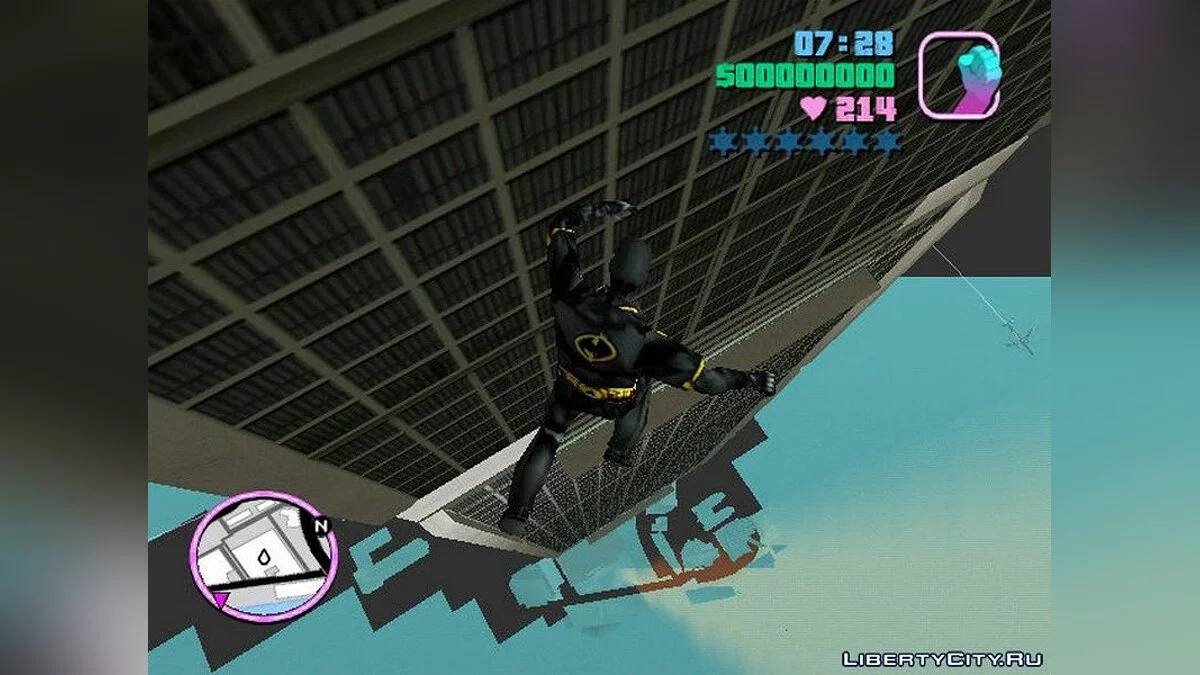 Высокий небоскреб в центре / GTA Vice City