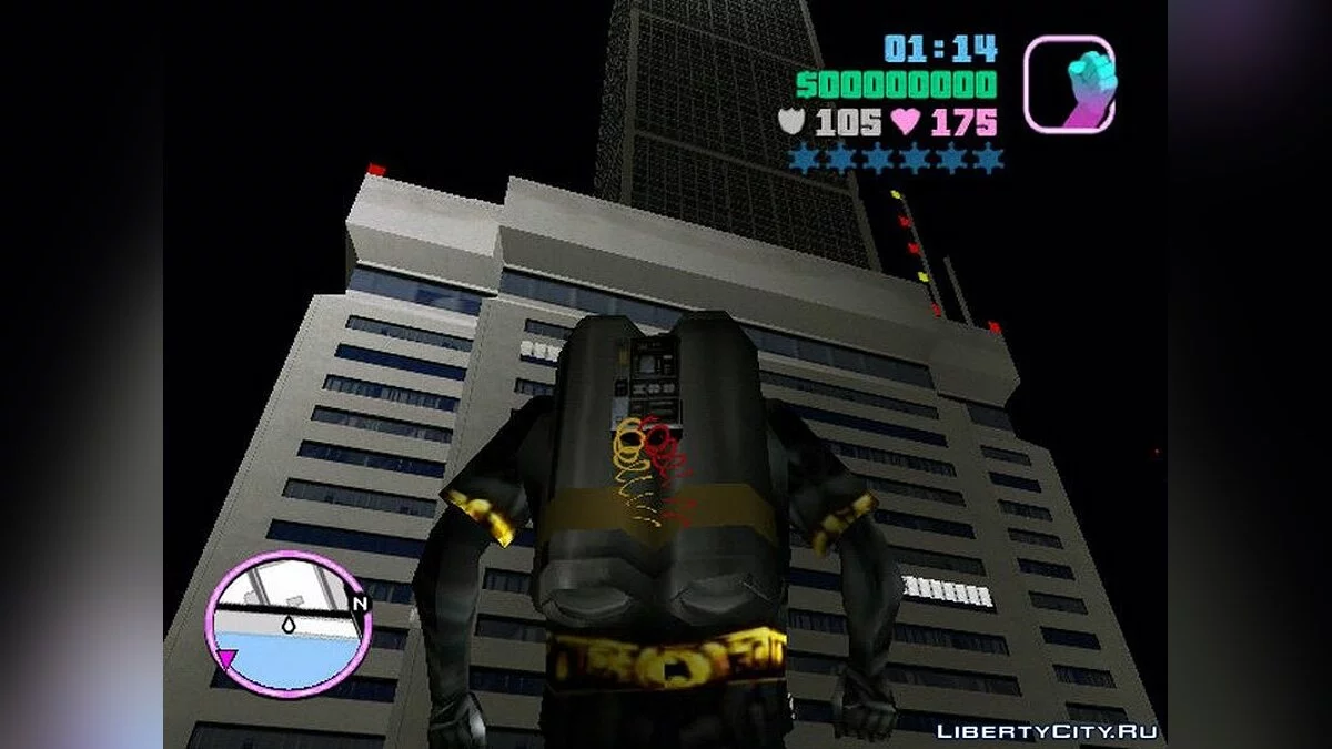Высокий небоскреб в центре / GTA Vice City