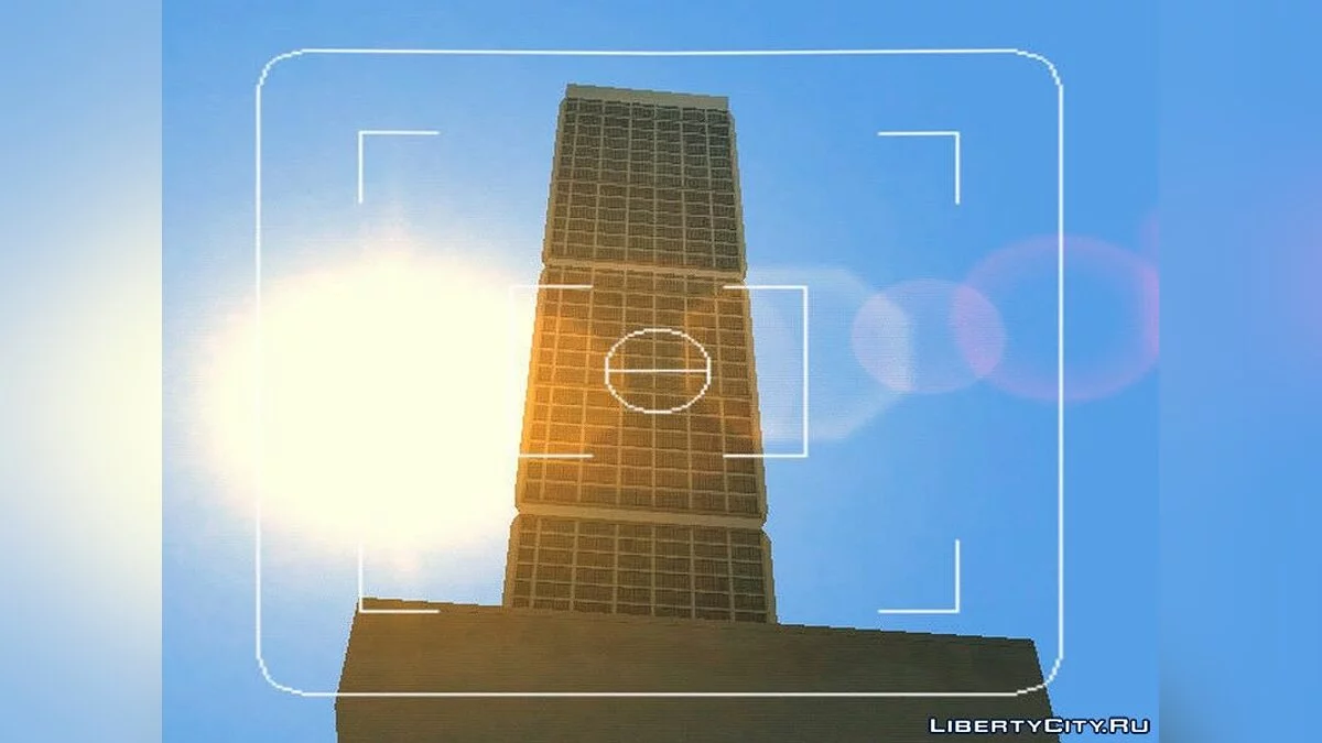 Высокий небоскреб в центре / GTA Vice City
