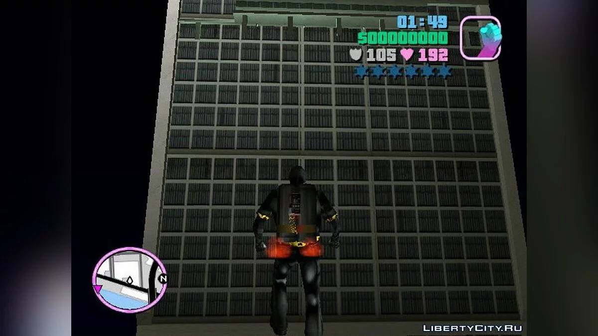 Высокий небоскреб в центре / GTA Vice City