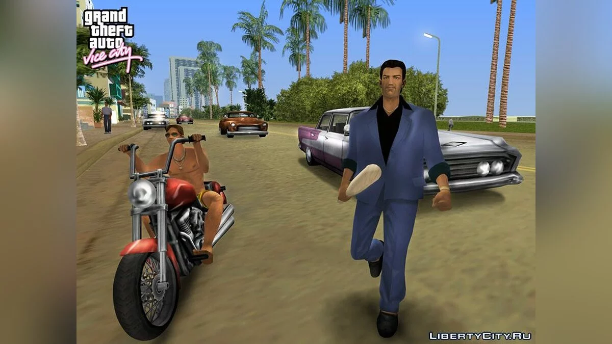 IMG для модов / GTA Vice City