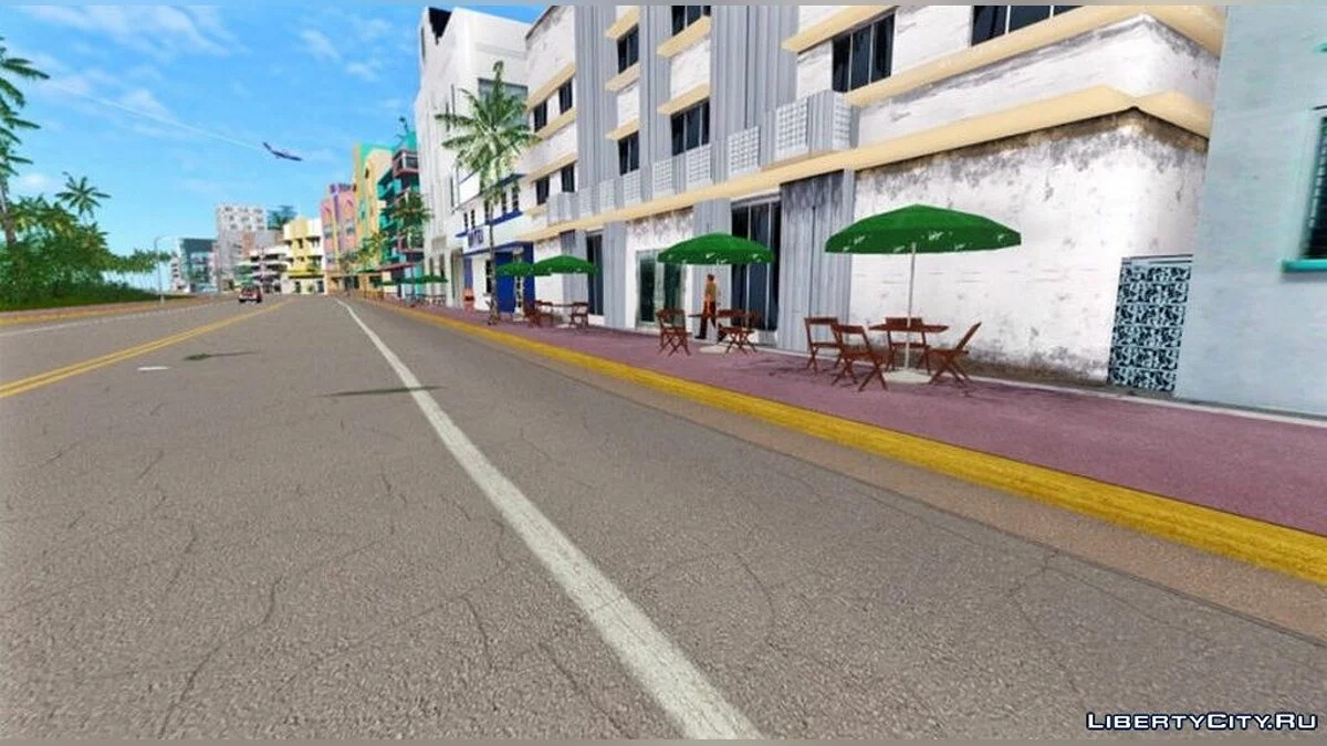 Множество новых объектов / GTA Vice City