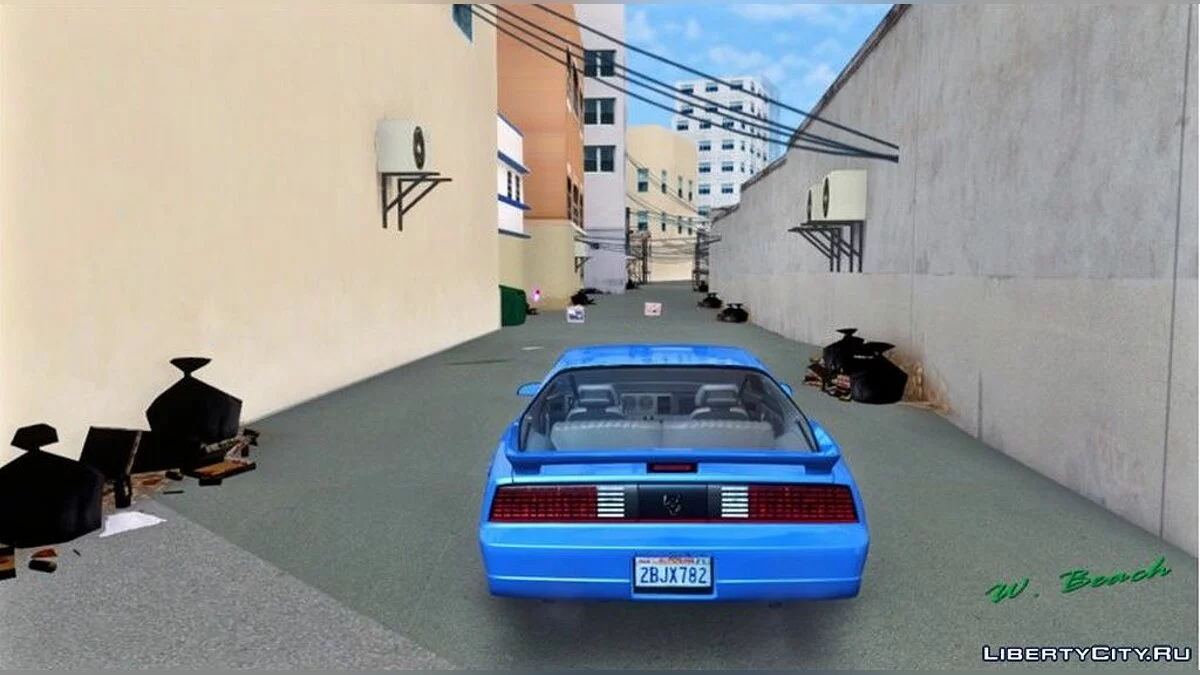 Множество новых объектов / GTA Vice City