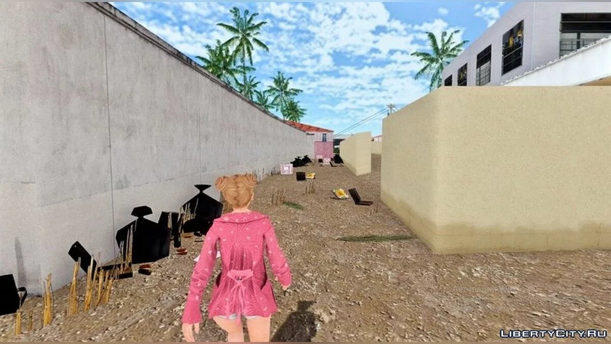 Множество новых объектов / GTA Vice City