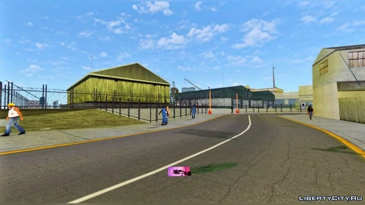 Множество новых объектов / GTA Vice City