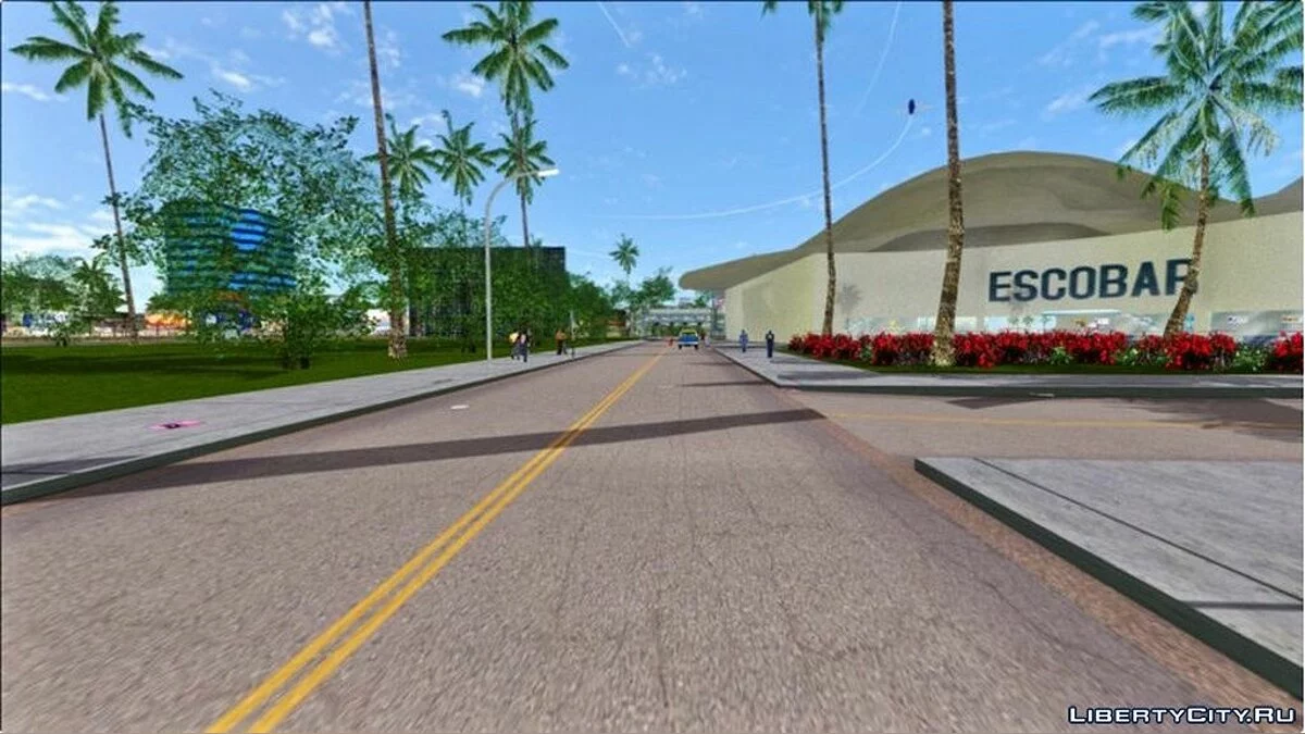 Множество новых объектов / GTA Vice City