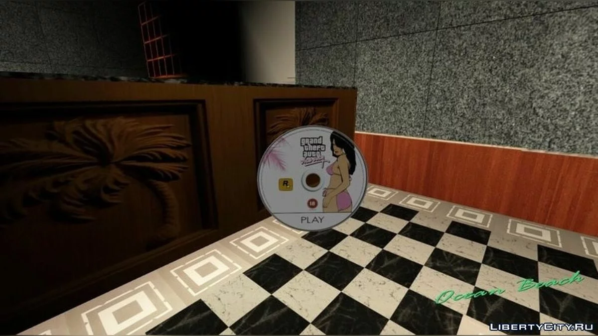 Новые иконки сохранения: диски GTA Vice City / GTA Vice City