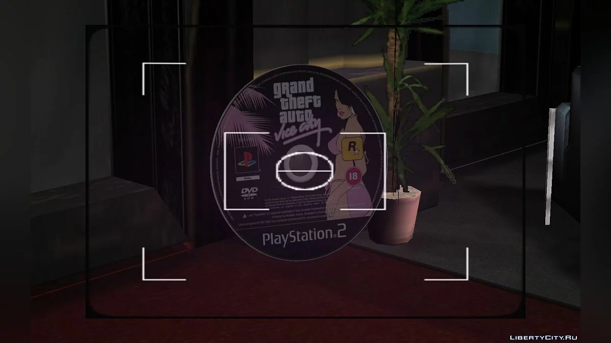 Новые иконки сохранения: диски GTA Vice City / GTA Vice City