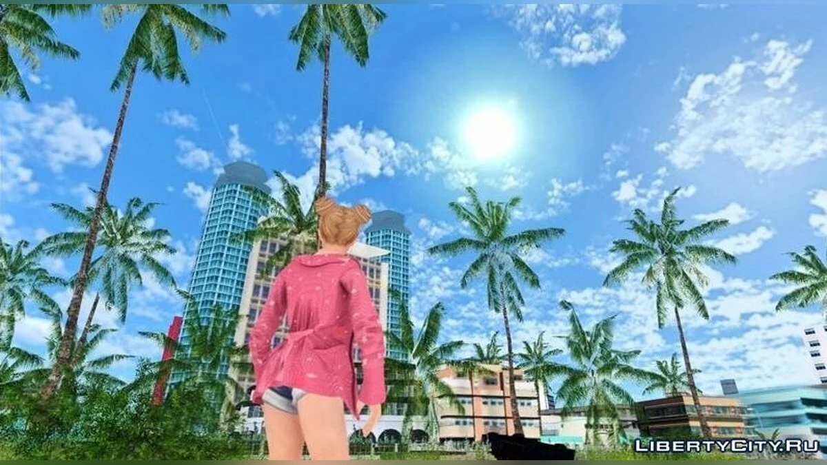 Timecyc Sky Series / GTA Vice City