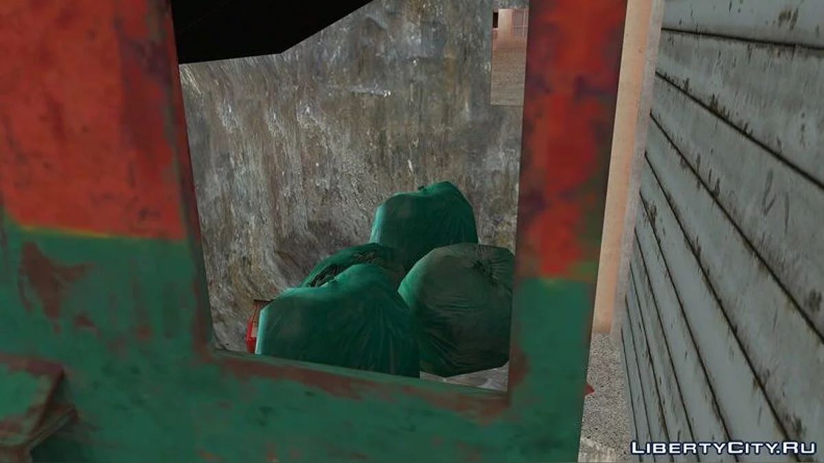 Мусорный контейнер / GTA Vice City