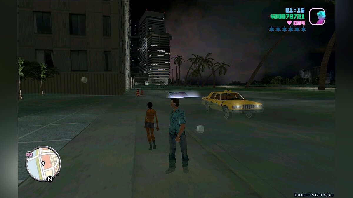 Скачать Потоп в Vice City для GTA Vice City