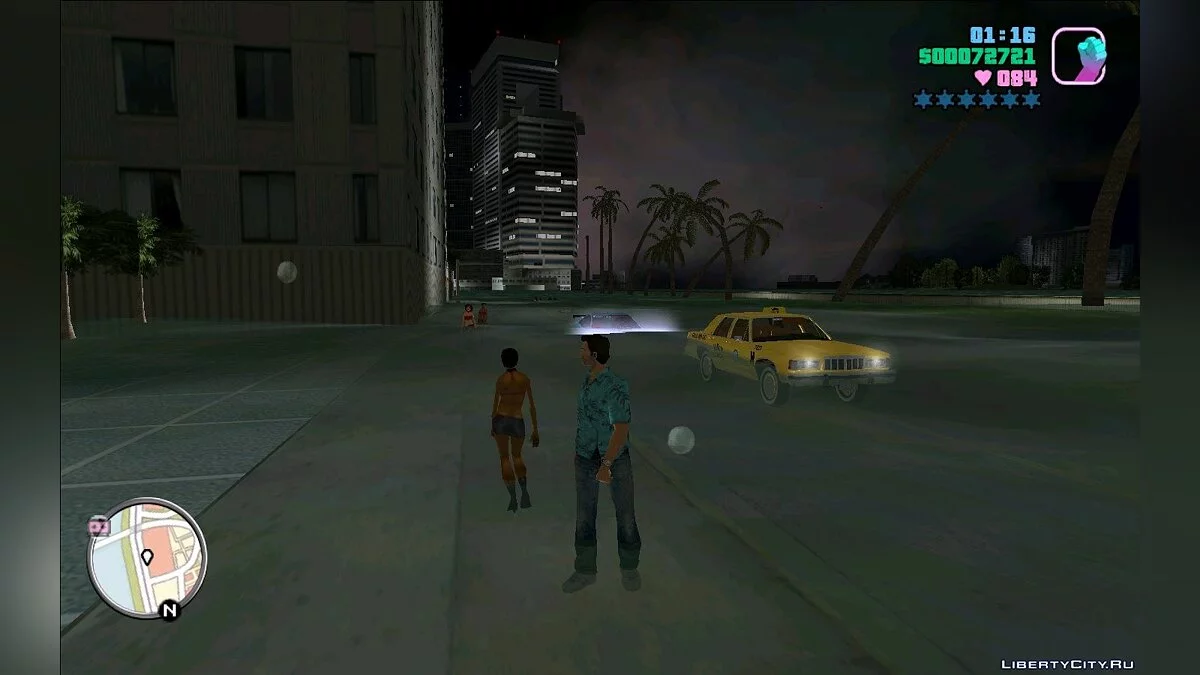 Потоп в Vice City / GTA Vice City