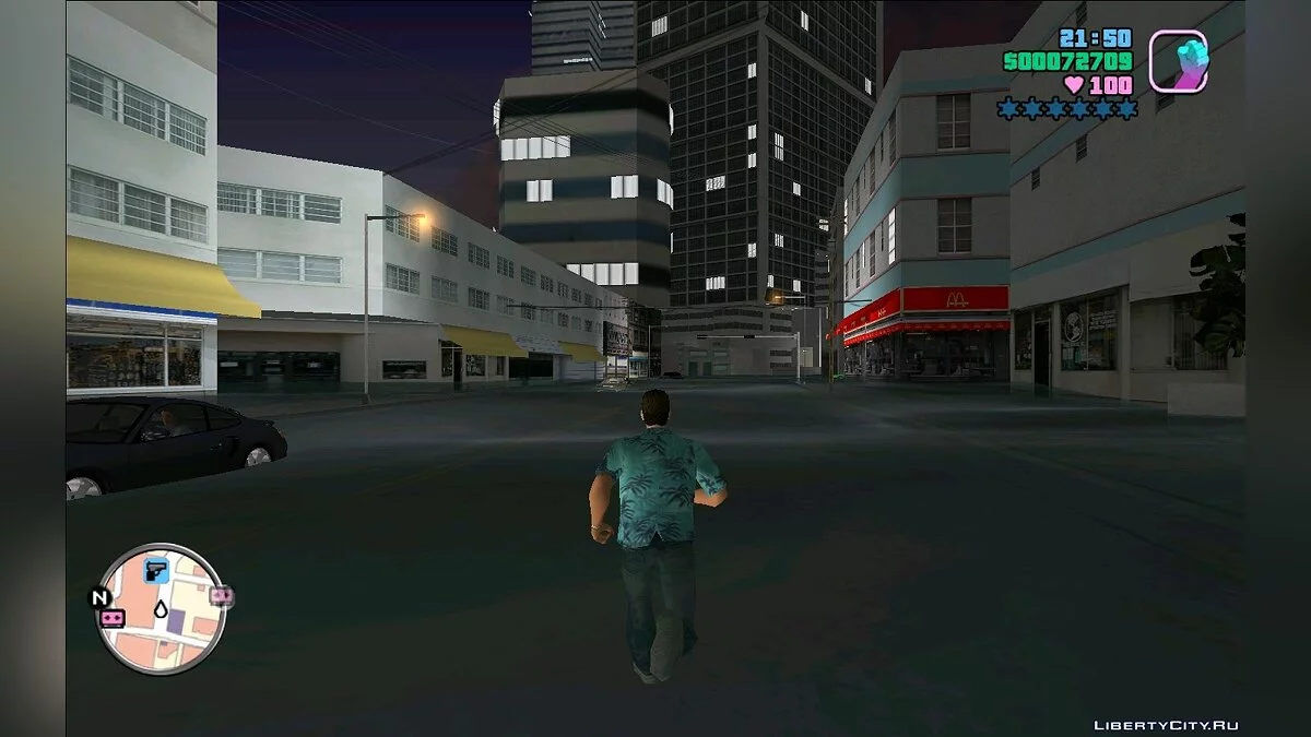 Потоп в Vice City / GTA Vice City
