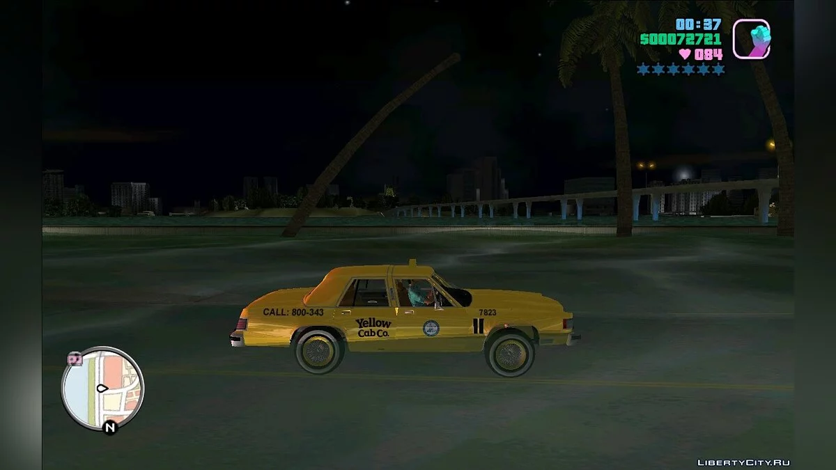 Потоп в Vice City / GTA Vice City