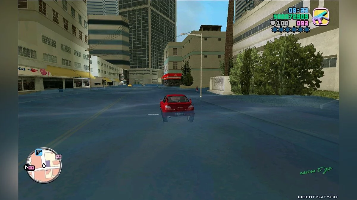Потоп в Vice City / GTA Vice City