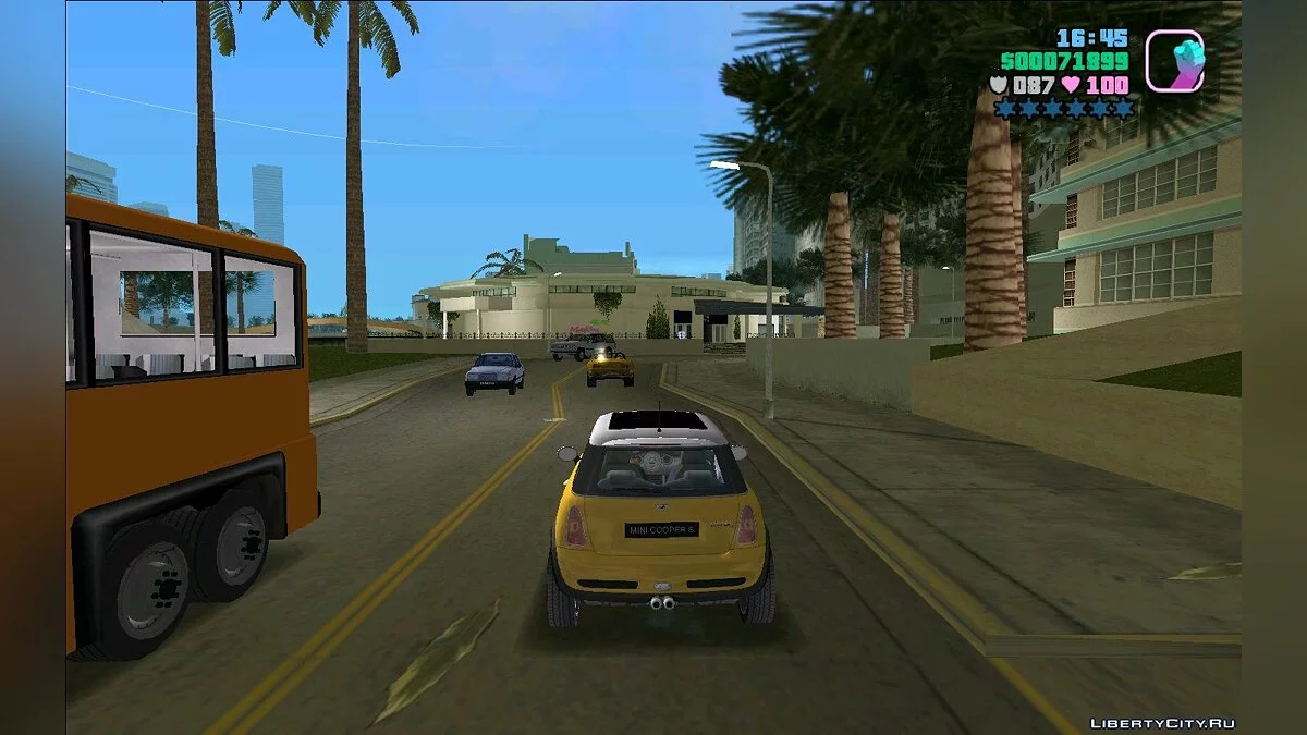 Реальный трафик фикс V2.1 Beta / GTA Vice City