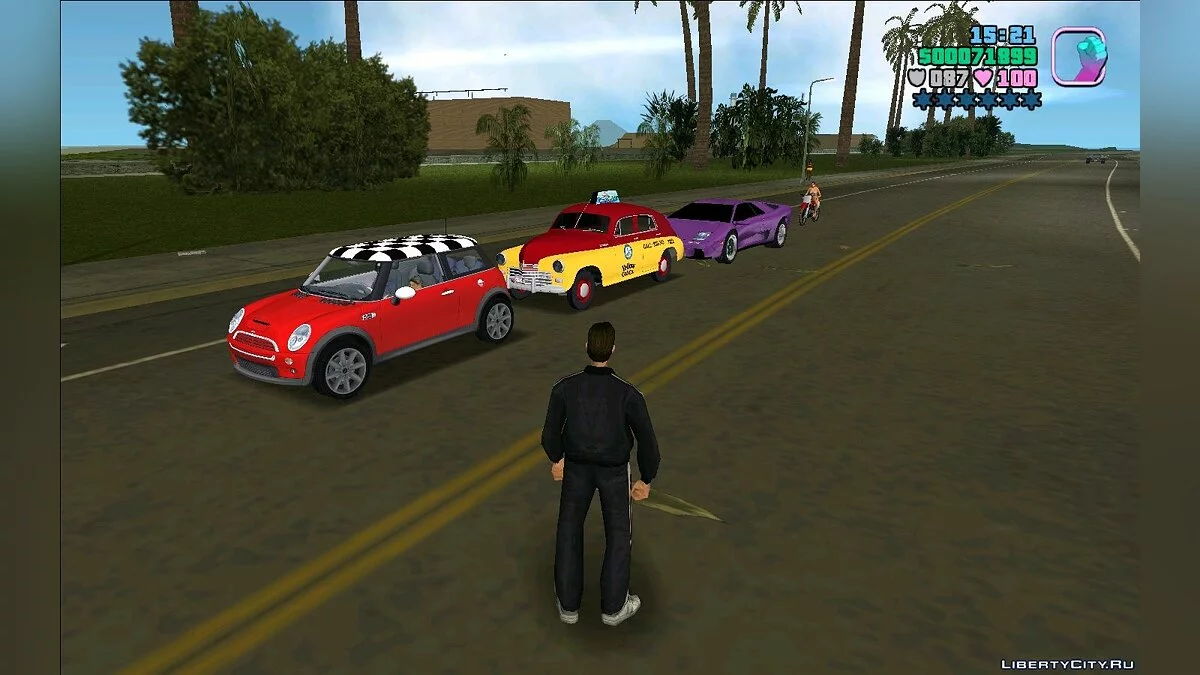 Реальный трафик фикс V2.1 Beta / GTA Vice City