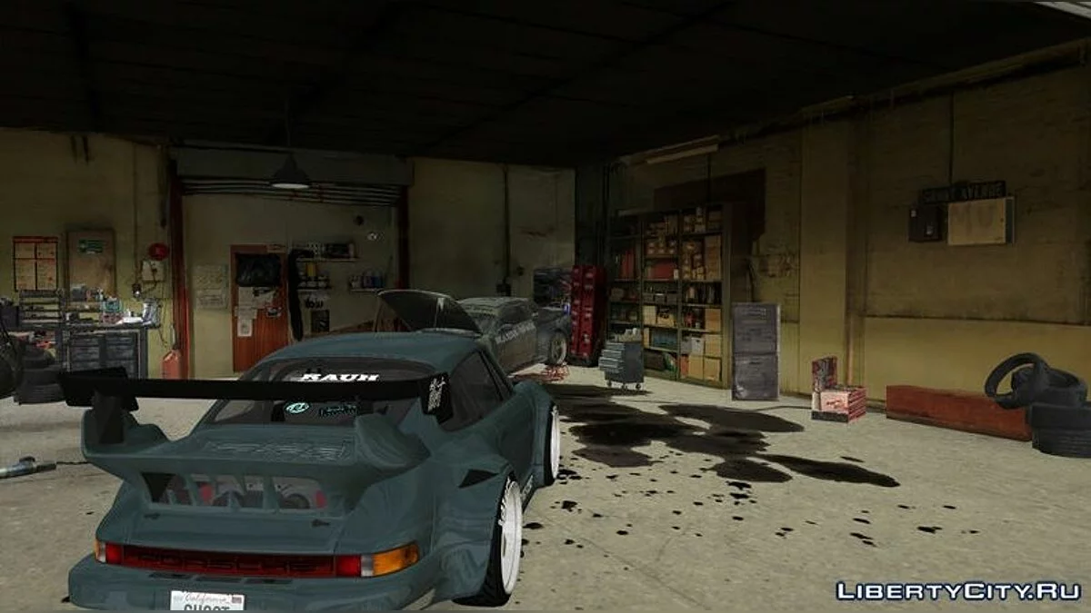 NFS 2015 гараж / GTA Vice City