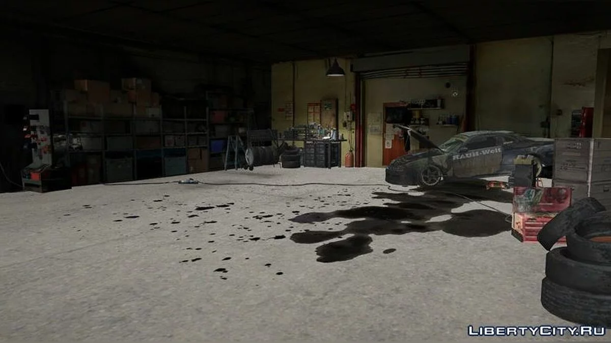 NFS 2015 гараж / GTA Vice City