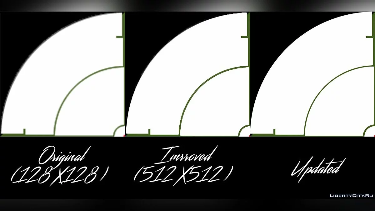 Обновлённый Улучшенный прицел на снайперских винтовках / GTA Vice City