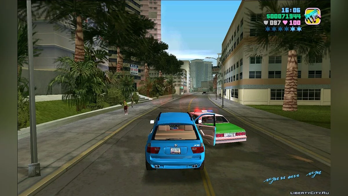Реальный трафик фикс V2.2 Beta / GTA Vice City