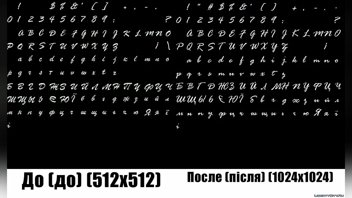Украинизатор от Andrulko с HD шрифтом / GTA Vice City