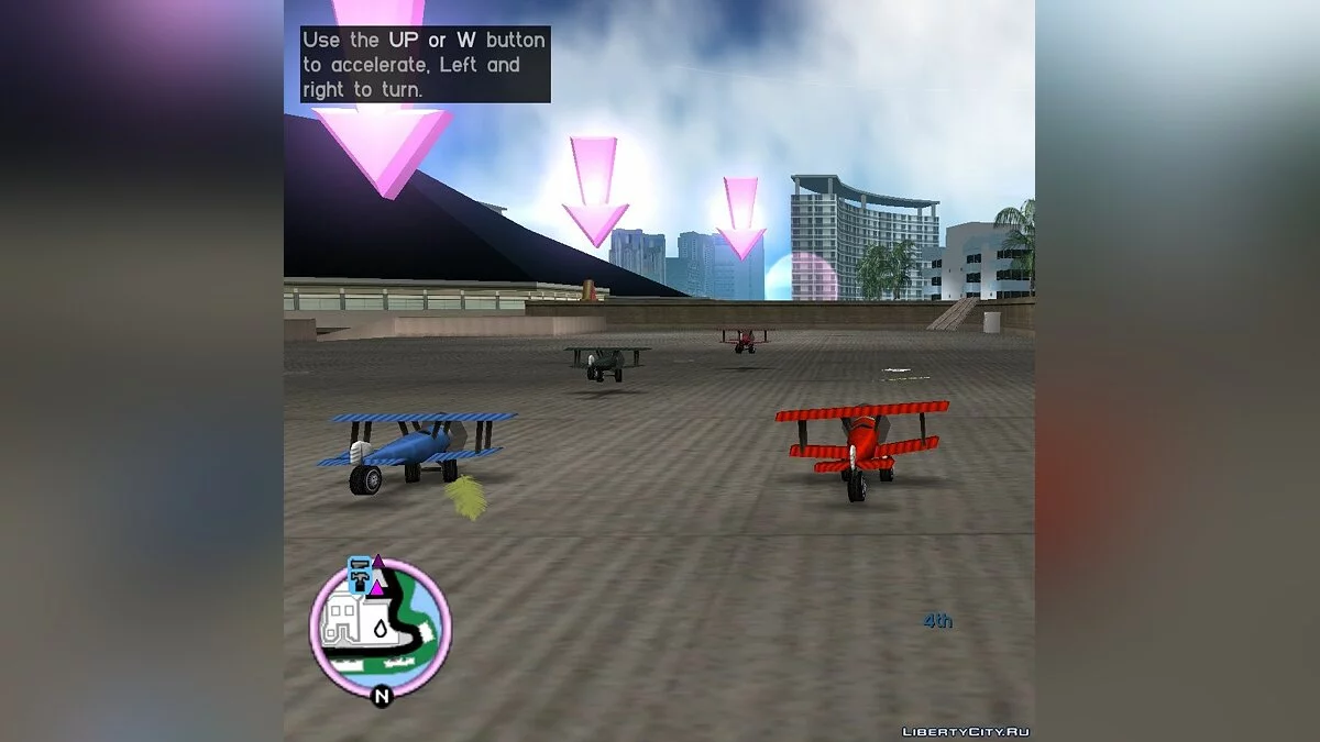 Новые цвета для одноцветных транспортных средств / GTA Vice City