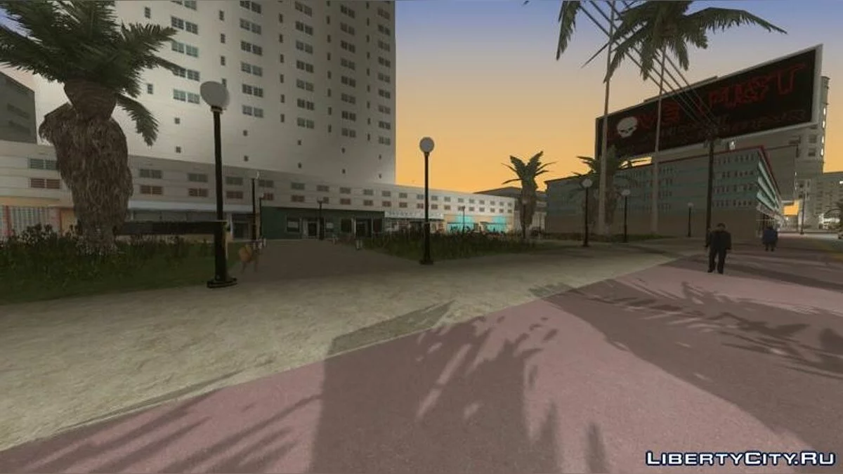 Множество новых объектов 2.0 / GTA Vice City