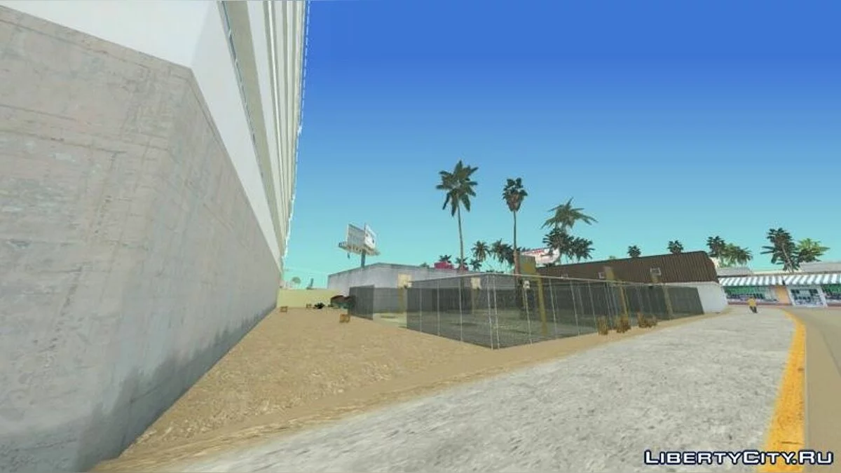 Множество новых объектов 2.0 / GTA Vice City