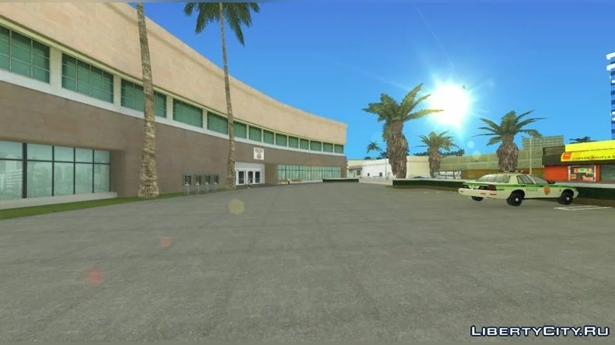 Множество новых объектов 2.0 / GTA Vice City