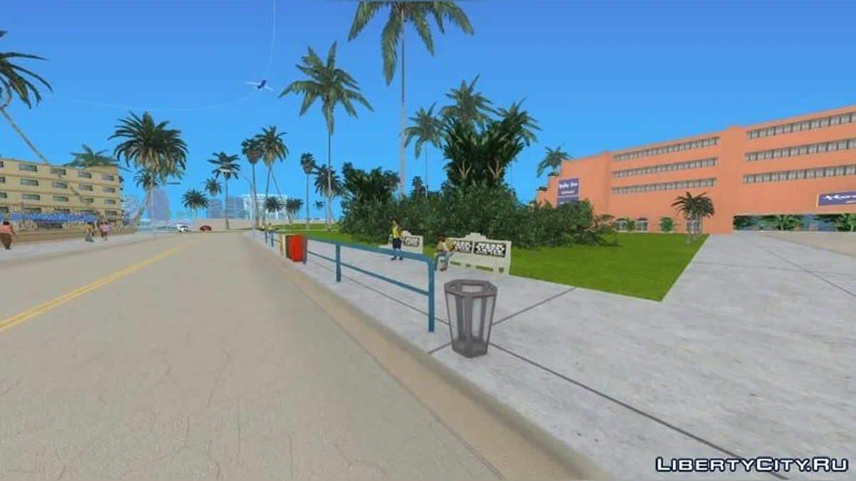 Множество новых объектов 2.0 / GTA Vice City