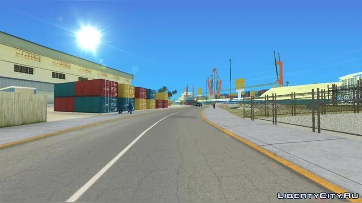 Множество новых объектов 2.0 / GTA Vice City