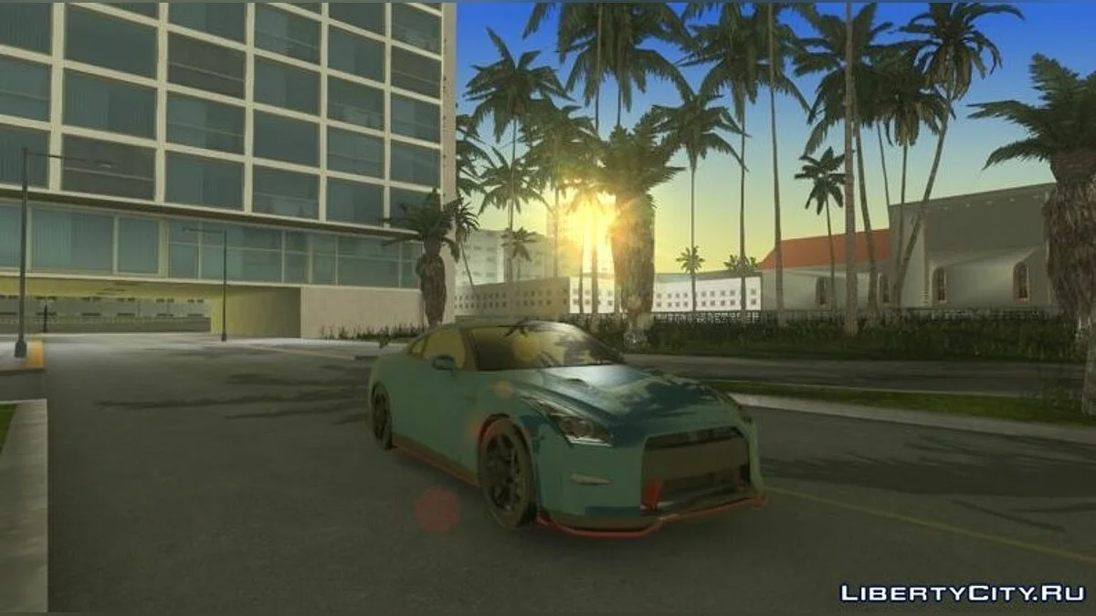 Множество новых объектов 2.0 / GTA Vice City