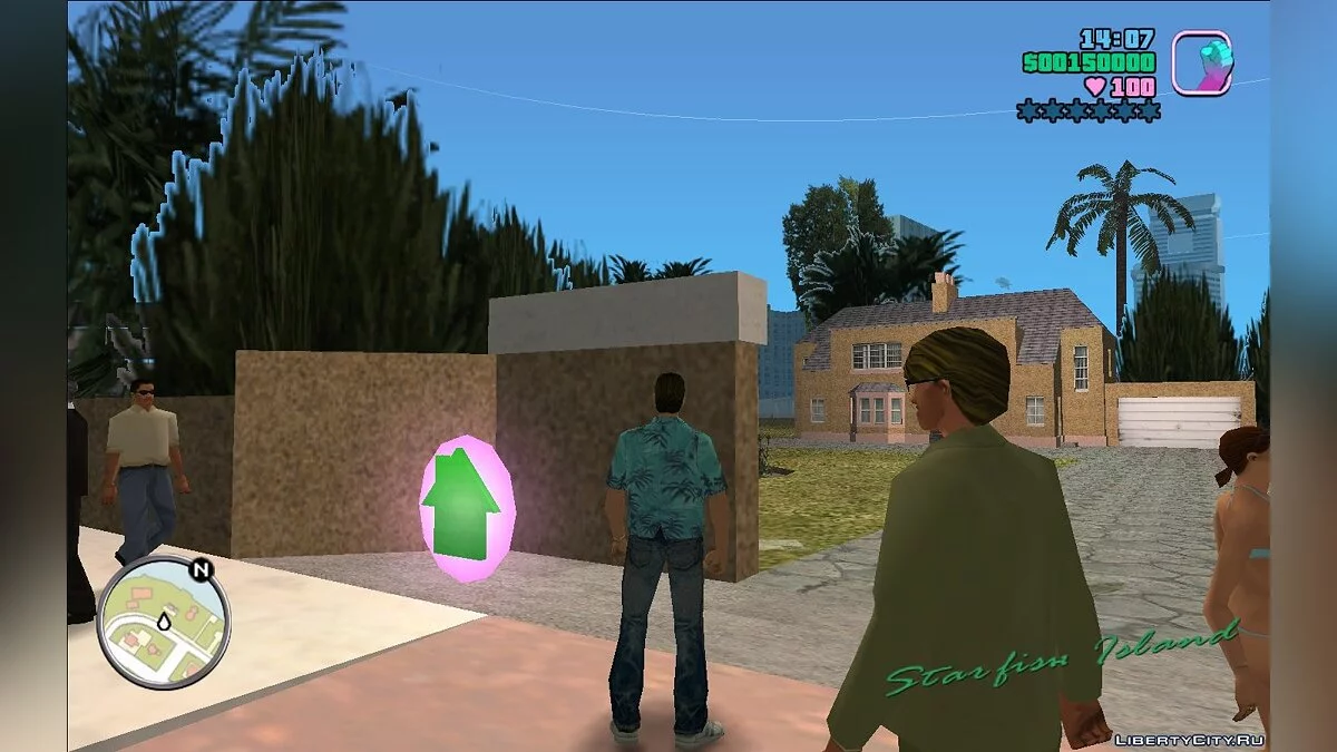 Большой сборник миссий для GTA: Vice City / GTA Vice City