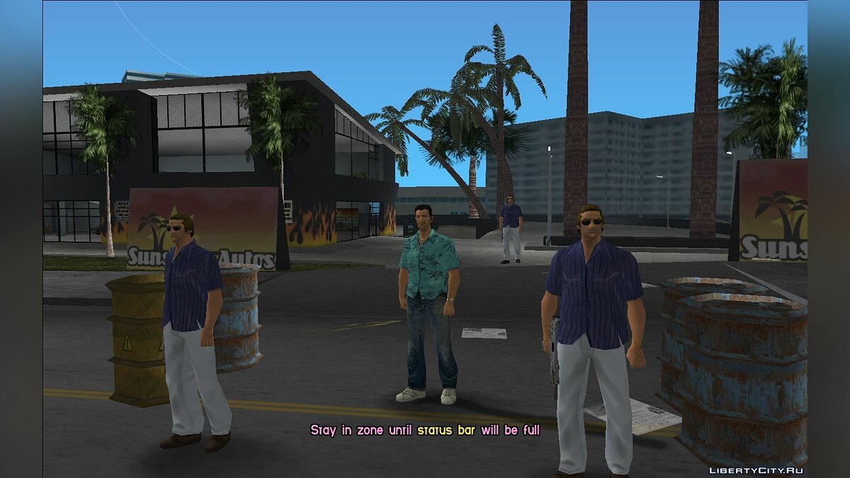 Скачать Большой сборник миссий для GTA: Vice City для GTA Vice City