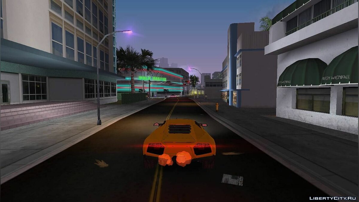 Скачать Яркие огни в Vice City для GTA Vice City