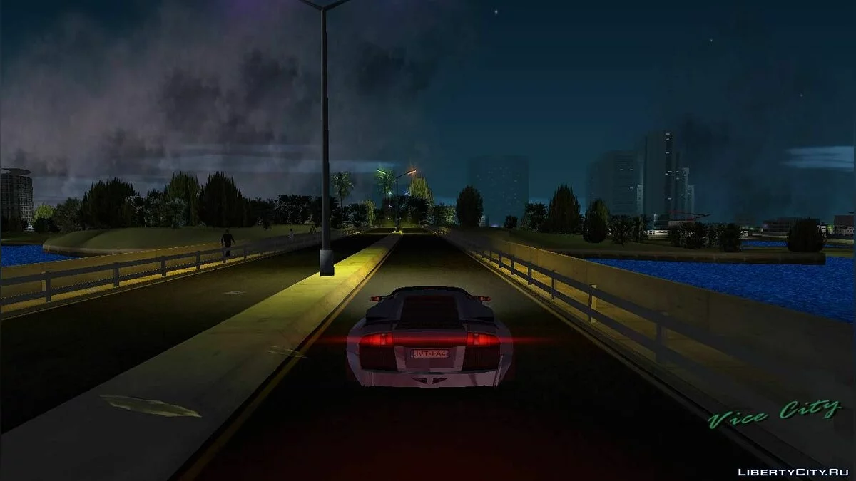 Яркие огни в Vice City / GTA Vice City