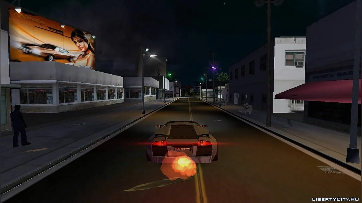Яркие огни в Vice City / GTA Vice City