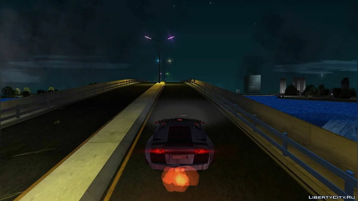 Яркие огни в Vice City / GTA Vice City