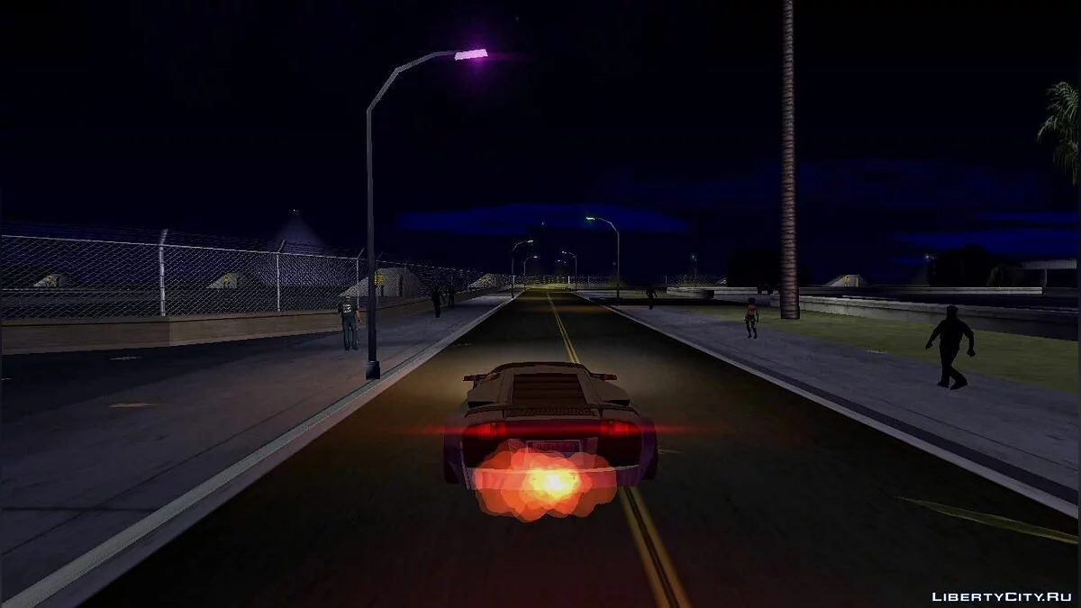 Яркие огни в Vice City / GTA Vice City