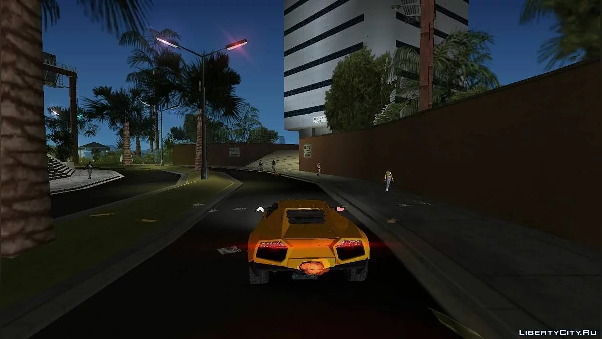 Яркие огни в Vice City / GTA Vice City