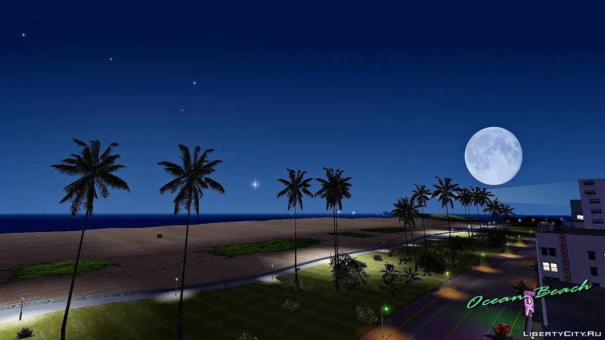 Новое небо (Timecyc) / GTA Vice City