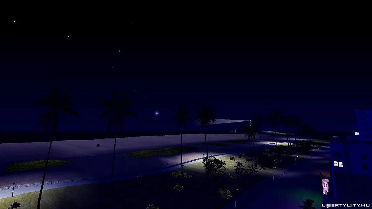 Новое небо (Timecyc) / GTA Vice City