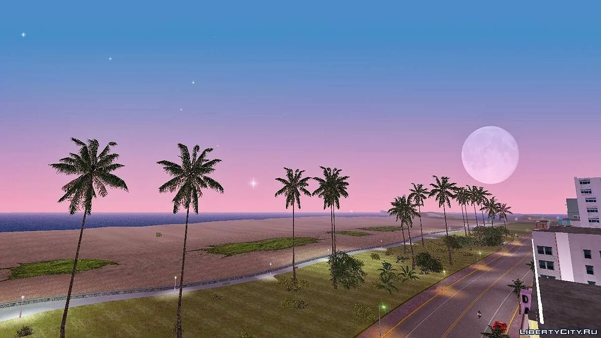 Новое небо (Timecyc) / GTA Vice City