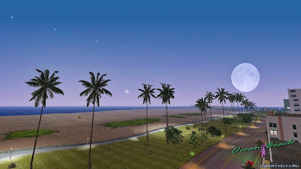 Новое небо (Timecyc) / GTA Vice City